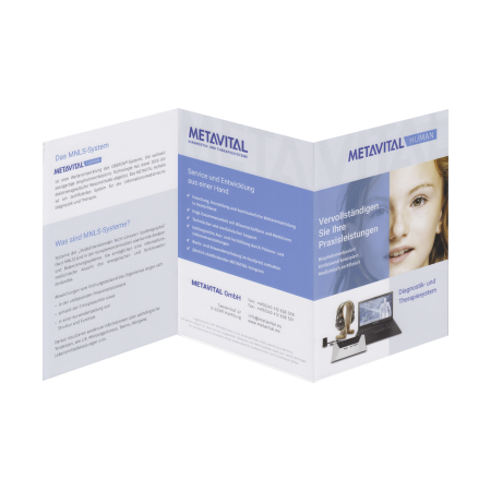 Therapeuten-Flyer (METAVITAL HUMAN)