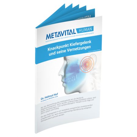 Fachblatt "Knackpunkt Kiefergelenk und seine Vernetzungen" von Herrn Dr. Helmut Huf