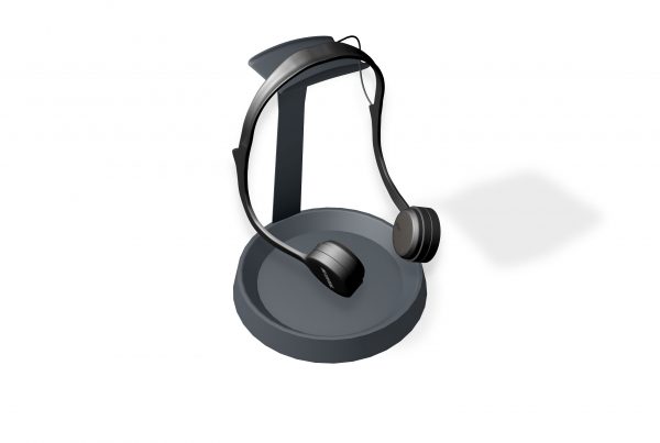 Stand for biophoton trigger sensor