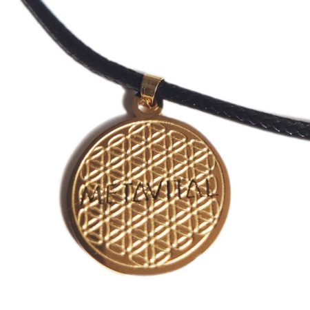 Carrier chip with collar