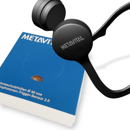 Hygienic protective sleeves for biophoton trigger sensor (100 pcs. each)