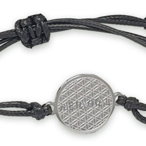 Trägerchip Silber am Armband