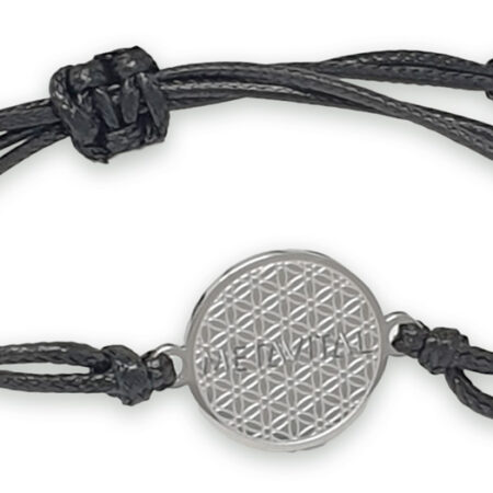 Trägerchip Silber am Armband