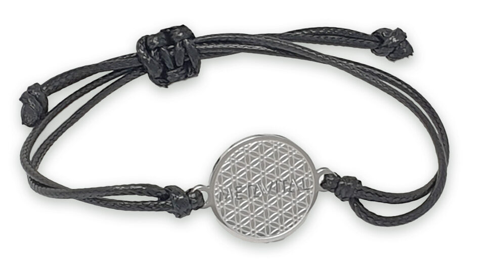 Trägerchip Silber am Armband
